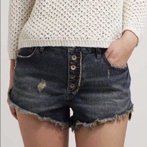Free people shorts, size 26